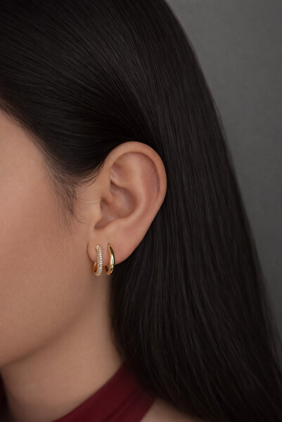 lit accessories XUPING Zirkon Taşlı Modern Tasarım Küpe