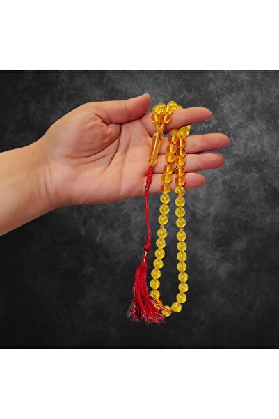 alomran orientals Turkish Bakelite Rosary – High-End Glassy Sheen Color Gradi...