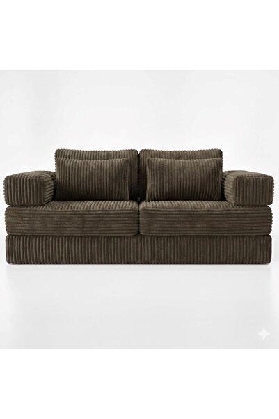 Joyfoam Grande Fitilli Kadife Modüler Koltuk – Premium YIKANABİLİR FERMUARLI