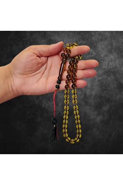alomran orientals Turkish Bakelite Rosary – High-End Glassy Sheen Color Gradi...