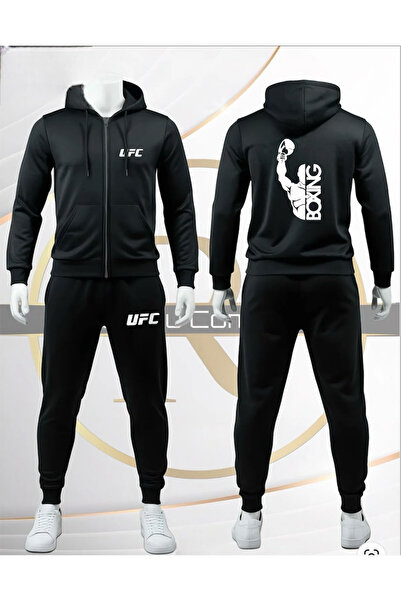 HerTarzınTrendi Ufc Printed Confidence with Bold Attitude Complete You with T...