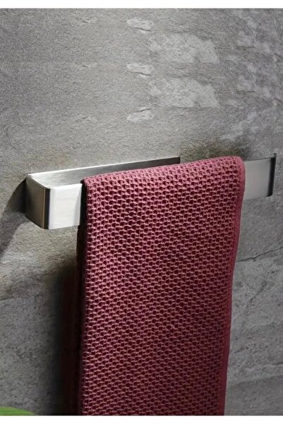 eldiven matik Paslanmaz Çelik Yapışkanlı Havlu / Havlu Peçete Askılığı