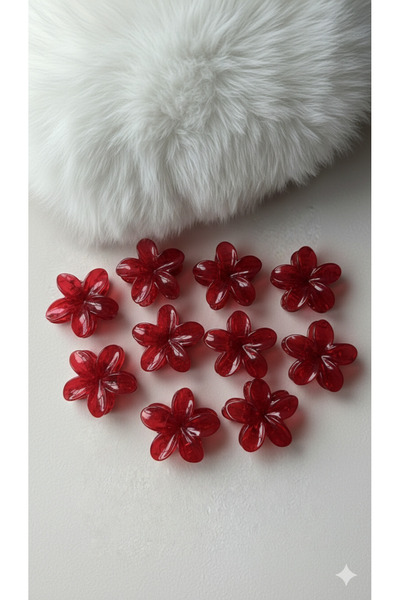 YOYYO Lotus 12-Piece Buckle Large Size Lotus Flower Hair Accessories Buckle M...