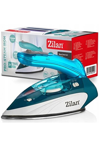 Zilan Steam iron ZLN4223, green, 1100W, Compact for travel, adjustable thermo...