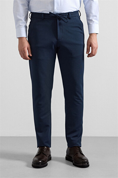 SÜVARİ Lacivert Slim Jogger Pantolon