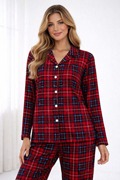 Nirva Butik Pijama Takımı Süet