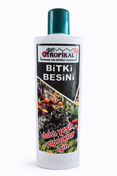 TROPİKAL Yaprak Geliştirici Bitki Besini 500 ml – Daha Yeşil Yapraklar İçin S...