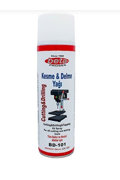 Beta BD 101 DELME KESME YAĞI SPREY 500ML