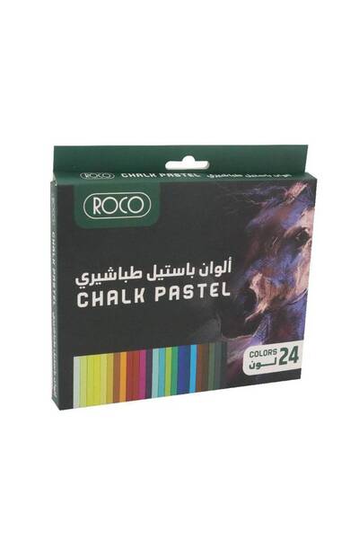 Roco Pastel Chalk Colors 24 Colors