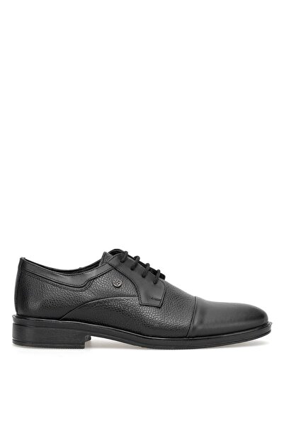Ayakkabı Fuarı Elit 26Ysllfd2024C Men's Genuine Leather Classic Shoes Black