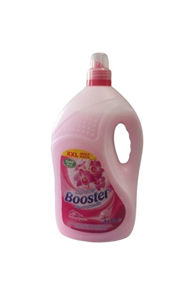 BOOSTER Fabric Softener, Sensual Orchid, 4.3 L