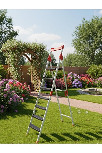 YILDIZ 6+1 Geniş Ev ve Iş Merdiven