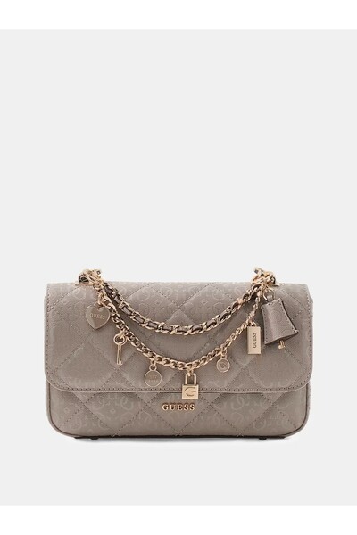 Guess Hwgg9912200 Libby Flap Women's Shoulder Bag