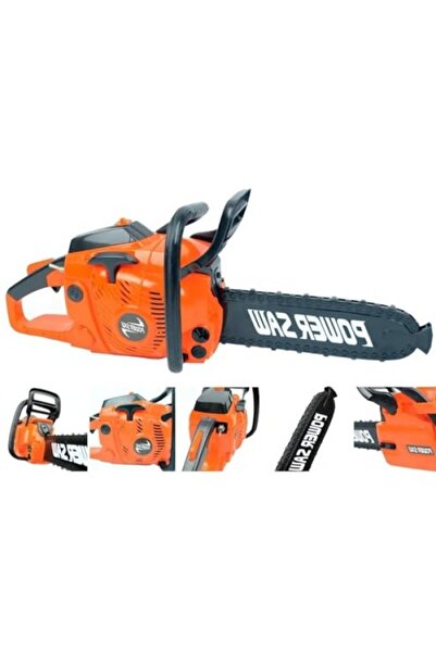 markentegra Gerçekçi Ses ve Motor Özellikli Pilli Elektrikli Testere Oyuncağı...