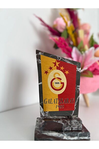 aysra shop Galatasaray 1905 Elazığ vişne çürüğü Mermer Kaideli Masaüstü Dekor...