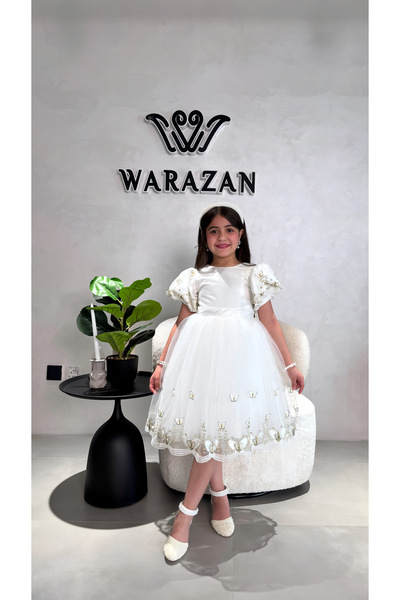 Warazan Girls' evening dress with an elegant design