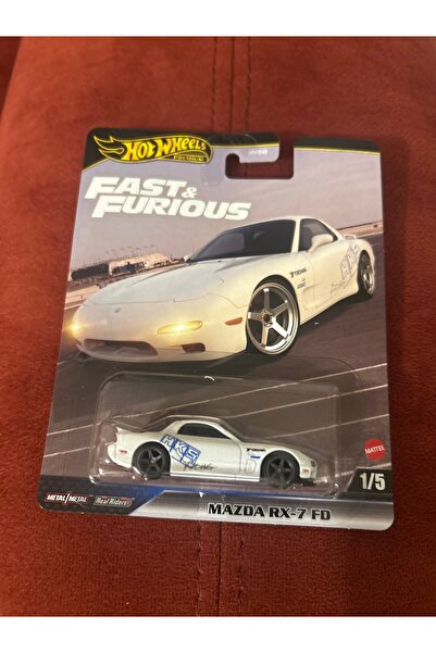 HOT WHEELS مازدا آر إكس-7 إف دي بريميوم فاست آند فيوريوس