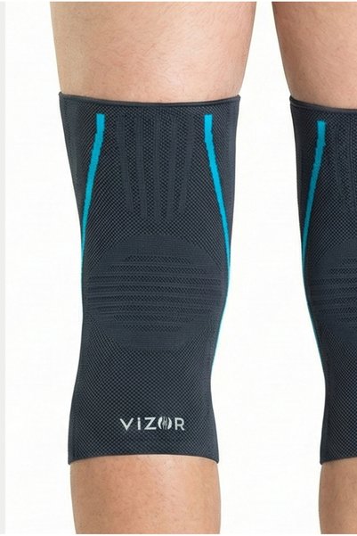 VİZOR Code: 702 Knitted Patella Supported Knee Brace