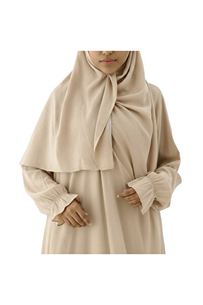 SDD Cotton prayer shawl with attached scarf, wide and comfortable