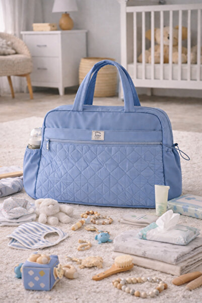 ICONE BAG Parachute Fabric, Quilted Mother Baby Bag, Baby Care Bag