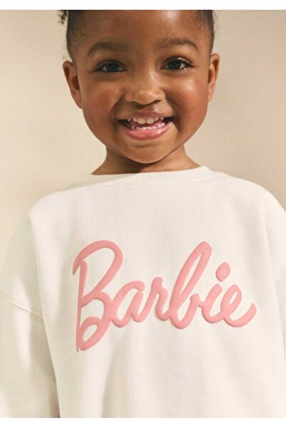 CHİCKİDSWEAR Детска суитшърт с принт на Барби и широки панталони