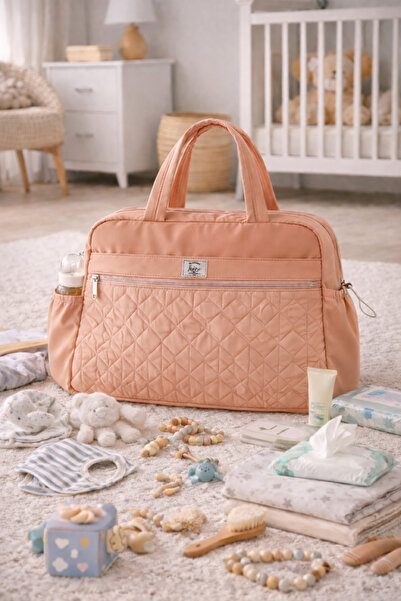 ICONE BAG Parachute Fabric, Quilted Mother Baby Bag, Baby Care Bag