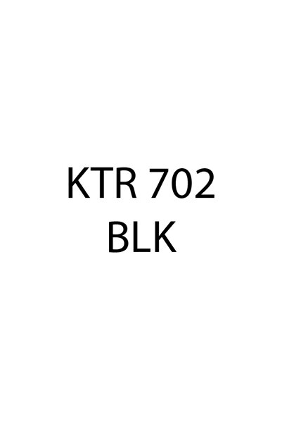 Kairos 24 Inch Black Luggage Bag | Polypropylene & Lightweight, Scratch Resis...