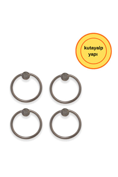 Kutayapı kutayalp yapı halka kulpu mobilya çekmece kulp (4ADET)