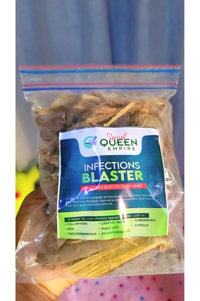 HERBS AFRICAN HERBAL COOKING INFECTIONS ROOT