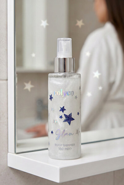 Colyen Galactic Işıltılı Vücut Spreyi 150 ml