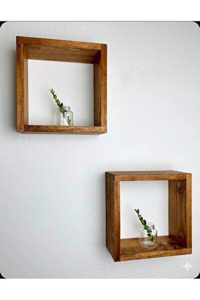 Dabanlıoğlu Mobilya Ahşap Uçan Raf Banyo Mutfak Duvar Düzenleyici Organizer T...