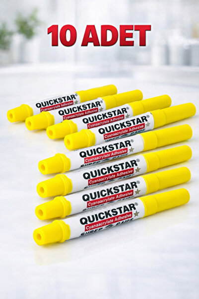 Toptan Bulurum Quickstar Japon Yapıştırıcı 3g Süper Glue Siyanoakrilat Hızlı ...