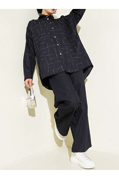 Burcia Vertical Mini Stone Double Set