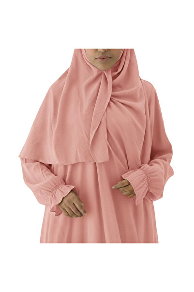 SDD Cotton prayer shawl with attached scarf, wide and comfortable