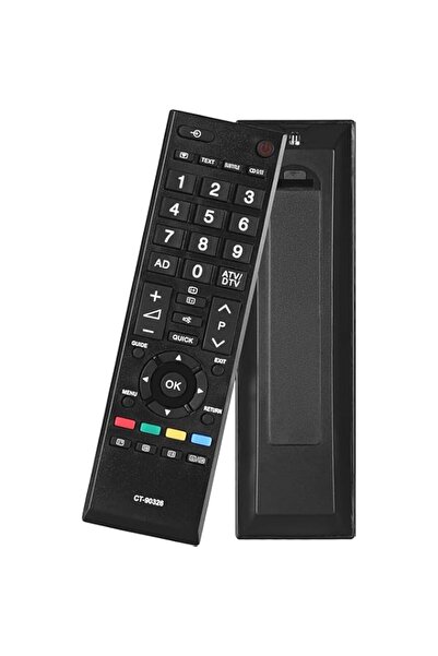 Generic جهاز تحكم عن بعد بديل CT-90326 لتلفزيون توشيبا الذكي LCD LED 3D HDTV ...