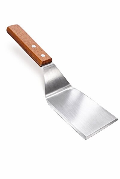 TARIK HOME Professional Wooden Handle Stainless Steel Grilling Cake Pizza Spa...