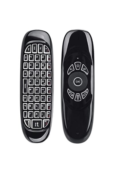 Generic Air Mouse Remote Control, C120 USB 2.4G Wireless Keyboard and Mouse, ...