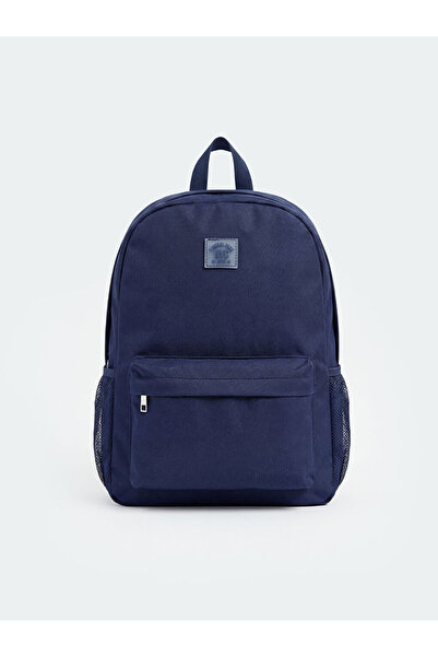 LC Waikiki New Season Navy Blue Adjustable Strap Women's Backpack by Güli̇s G...