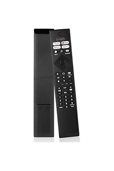 Generic جهاز تحكم عن بعد بديل لتلفزيون فيليبس الذكي بشاشة LCD LED (النوع 6)