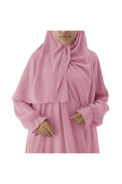 SDD Cotton prayer shawl with attached scarf, wide and comfortable