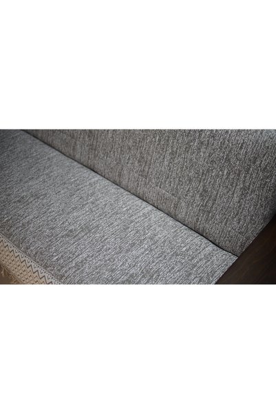 Tfnhometr Cotton Sofa Cover - Non-Slip Surface Stain Resistant - Zigzag Pattern Beige