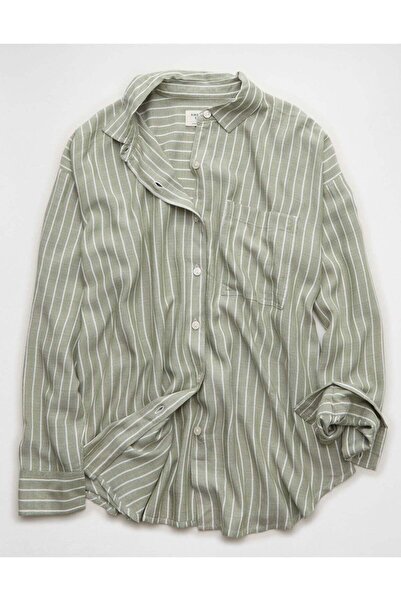 AMERICAN EAGLE AE Go Big Oversized Shirt