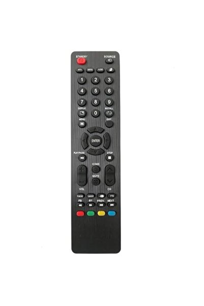 Generic Replacement Remote Control For JVC Smart TV LCD LED (Type 1)