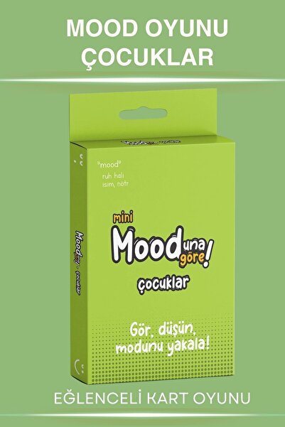 Gargamel Mooduna Göre Çocuklar Kart Oyunu Çocuklar İçin Eğlenceli Aile ve Ark...