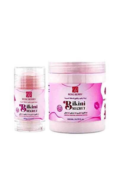 ROSE BERRYY A touch of pampering and radiance in one duo - Bikini Butter - Br...