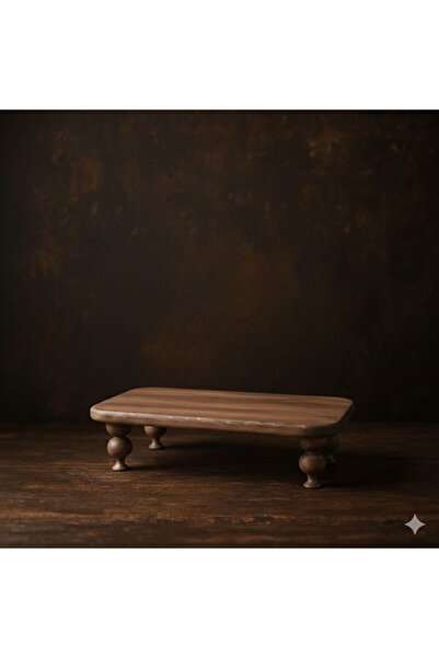 Rabo Craft Wooden Presentation Stand Special Design with Legs Large Size Pres...