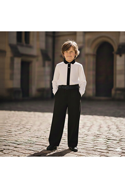 AseLKidsBoutique Costum băieți: pantaloni și cămașă