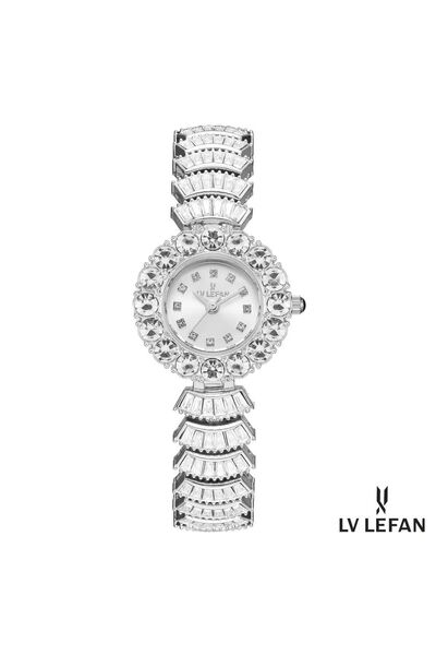LV LEFAN A women's wristwatch from the LV LEFAN brand, featuring a luxurious ...
