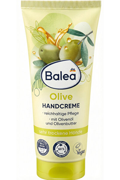 BALEA Zeytinyağlı El Kremi 100 ml - Kuru Eller İçin Yoğun Nemlendirici Bakım