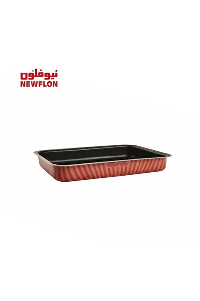 SQF Neoflon rectangular oven tray 3.00 liter